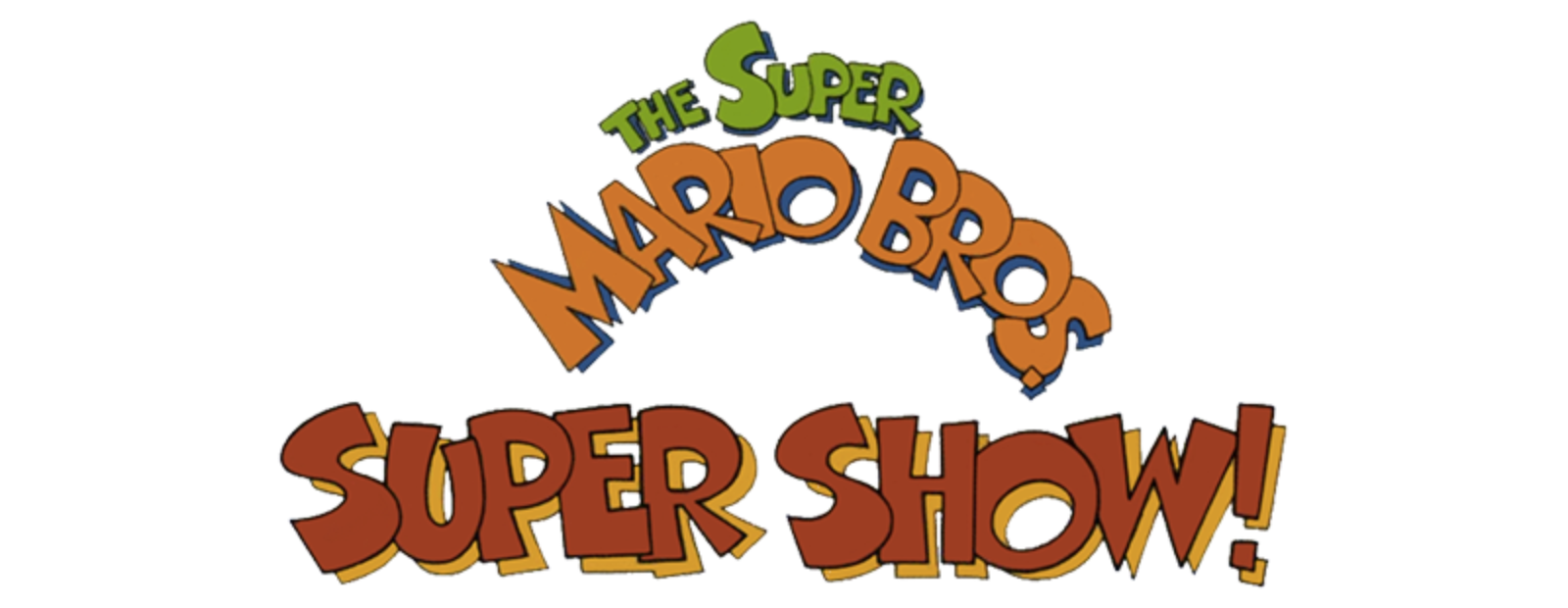 The Super Mario Bros. Super Show! (7 DVDs Box Set)